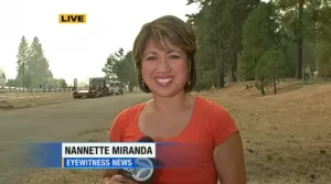 KABC-TV reporter Nannette Miranda. (Photo: KABC-TV)