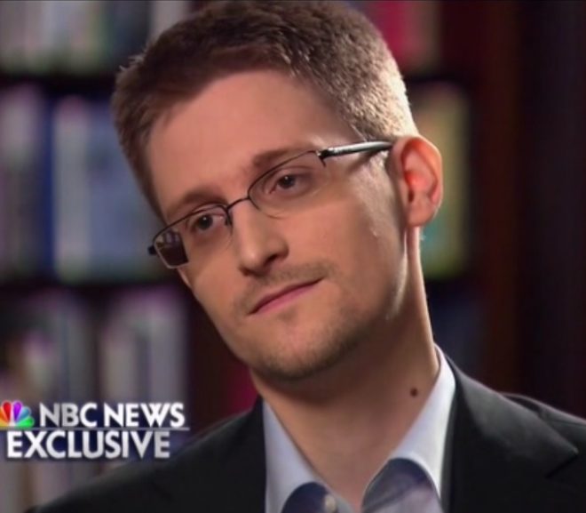 The Edward Snowden clips NBC didn’t broadcast on TV