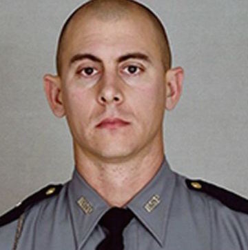 Kentucky State Police trooper Joseph Ponder, 31, in a photo released by the agency on Monday. (Photo: Kentucky State Police/handout)