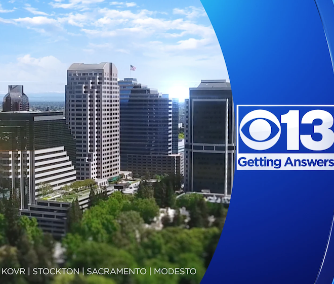 First to Report: CBS Sacramento crew robbed, injured following live broadcast