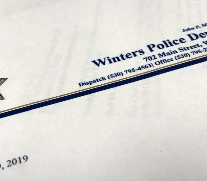 Winters Police Chief John Miller disparaged newspaper staff, emails show