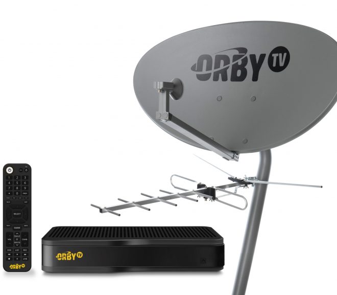 Orby TV sees rapid growth since offering $40-a-month satellite TV service