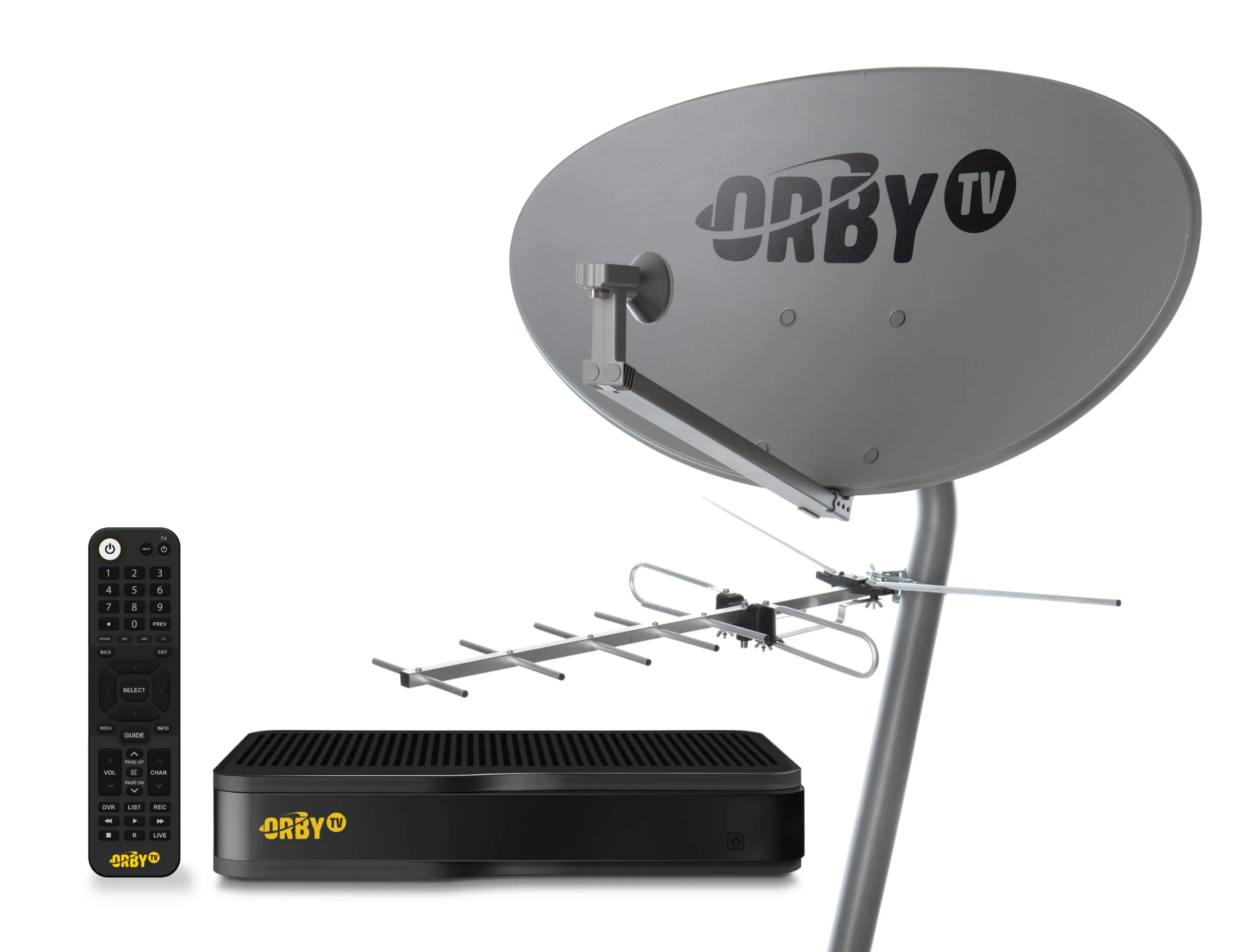 Orby TV CEO: Company growing since launching low-cost satellite service