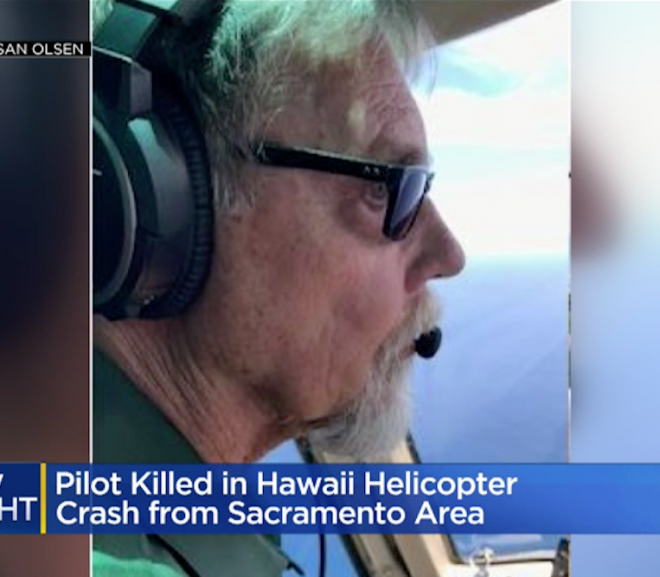 Former Sacramento TV helicopter pilot killed in Hawaii crash