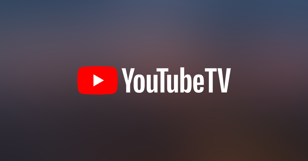 youtube tv streams