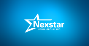 The logo of Nexstar Media Group.