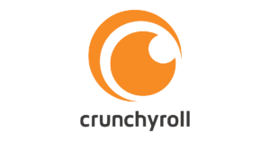 The logo of streaming service Crunchyroll.
