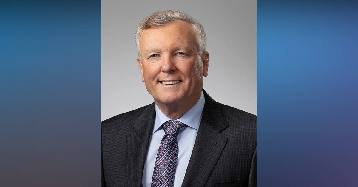 Thomas Rutledge, the chief executive of Charter Communications, appears in an undated photograph. (Photo: Charter/Handout, Graphic: The Desk)