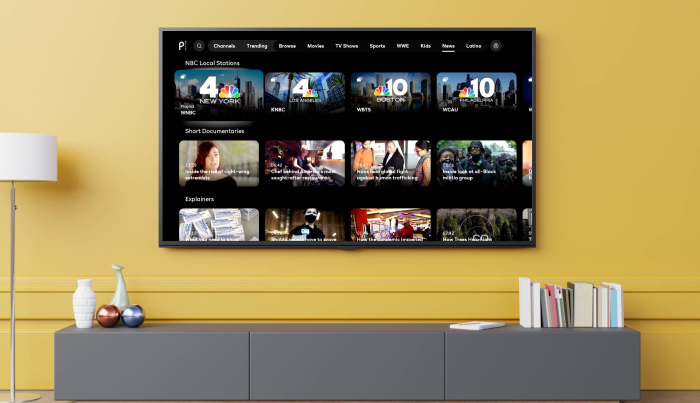 Native NBC, Telemundo information streams added to Amazon Information