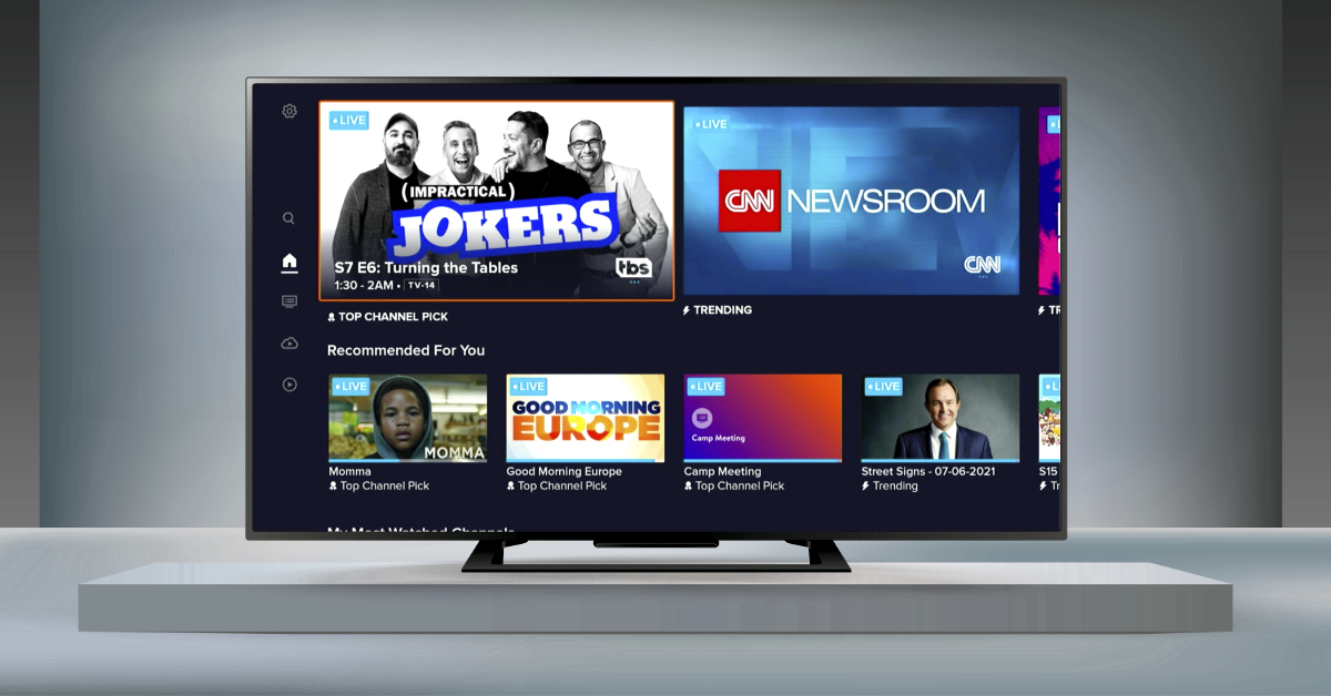 New Sling Tv Interface Lands On Some Android Tv Devices - The Desk