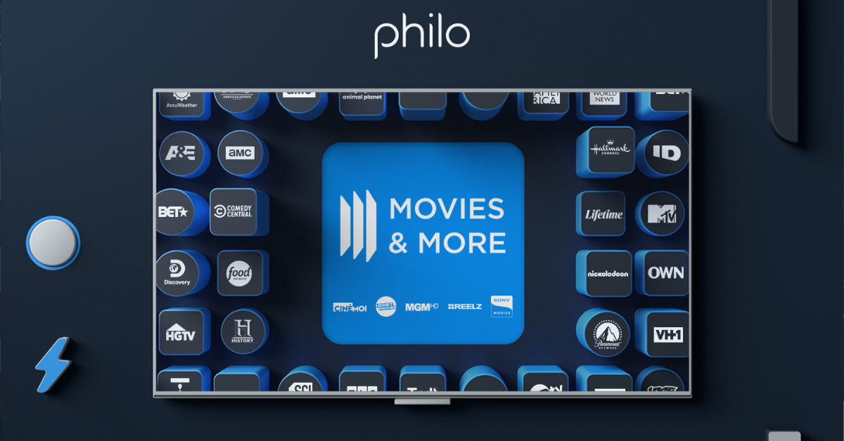 Philo movies and more artwork