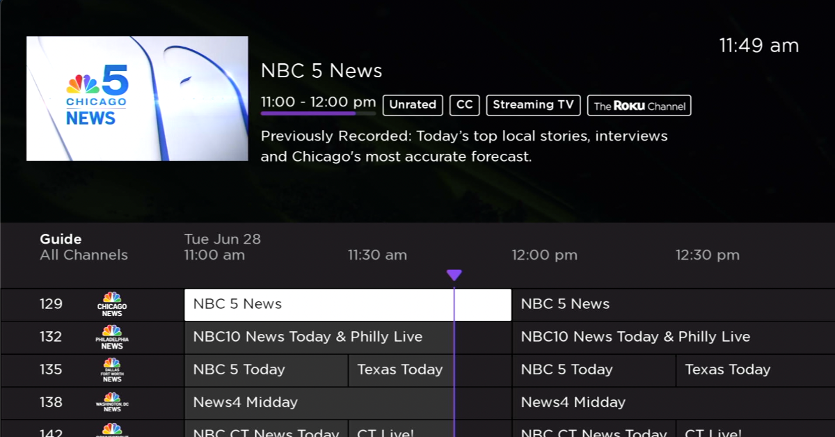 NBCUniversal And Roku Launch Streaming Channels For Classic TV