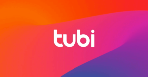 The logo of Fox Corporation's free streaming service Tubi