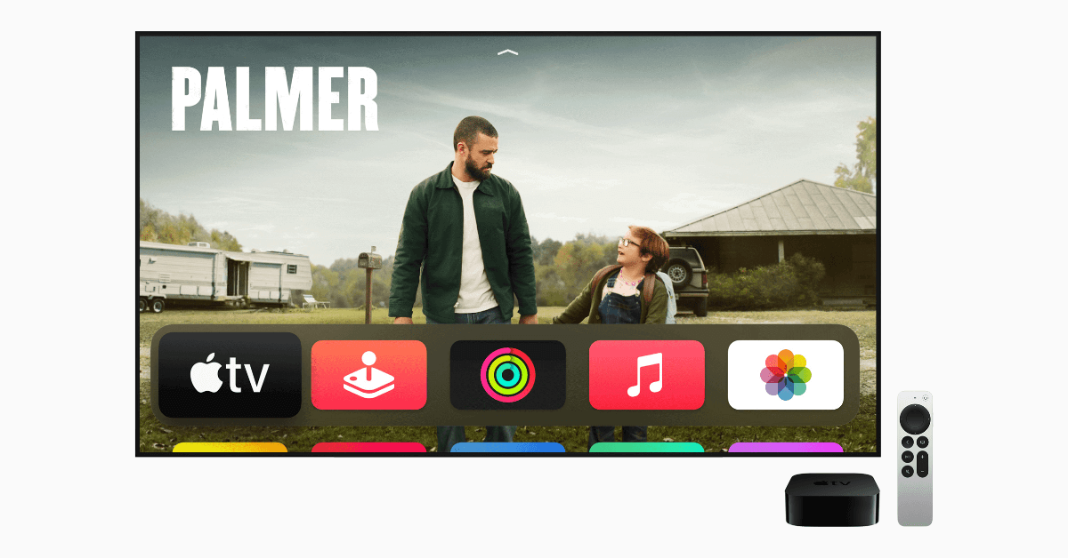 The Apple TV 4K appears in an undated handout image.