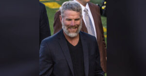 Former National Football League quarterback Brett Favre appears in an undated image.
