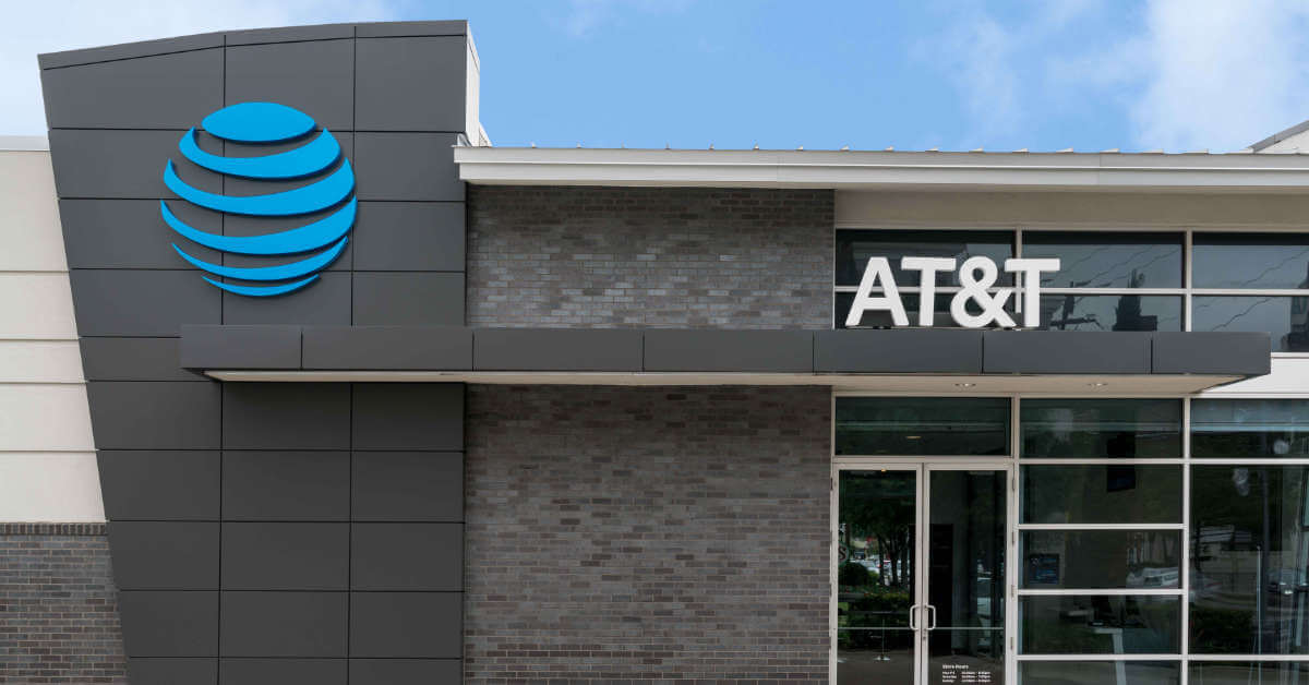 An AT&T retail store.
