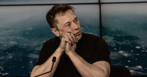 Elon Musk, the owner of social media platform Twitter, appears at an event in 2018.
