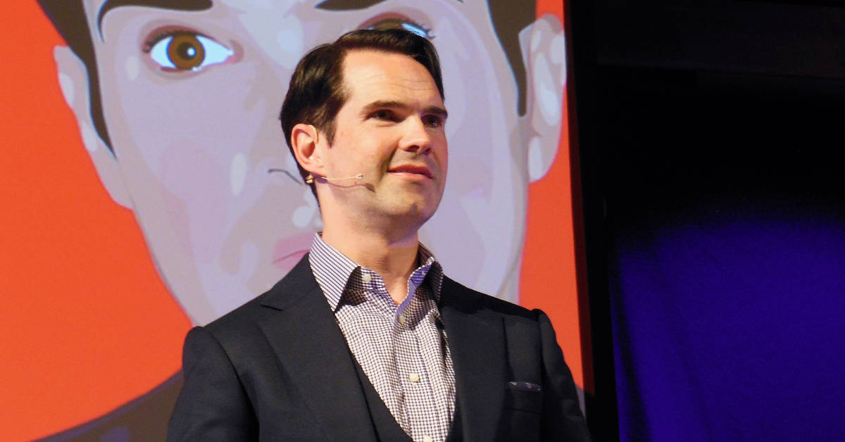 Art Trouble TV Show Will Let Jimmy Carr Destroy Artwork