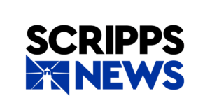 The logo for Scripps News, the national channel replacing Newsy in January 2023.