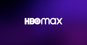 The logo of Warner Bros Discovery's streaming service HBO Max.
