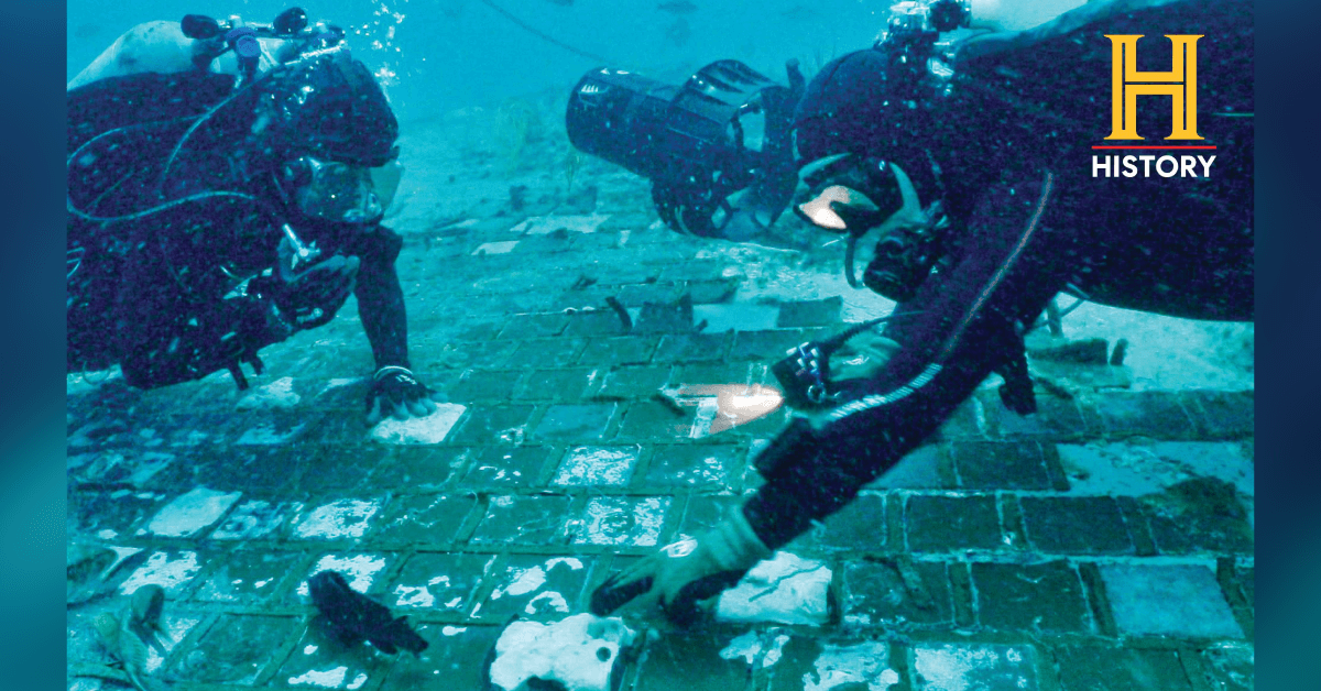 A television documentary crew on assignment for the History Channel discovers a piece of Shace Shuttle Challenger, which exploded upon launch in 1986. (Handout photo)