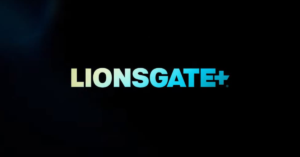 The logo for streaming service Lionsgate Plus.