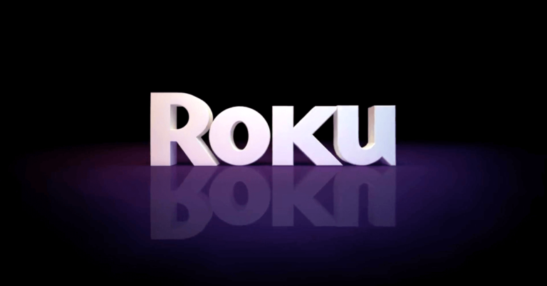 The logo of streaming platform and hardware maker Roku.