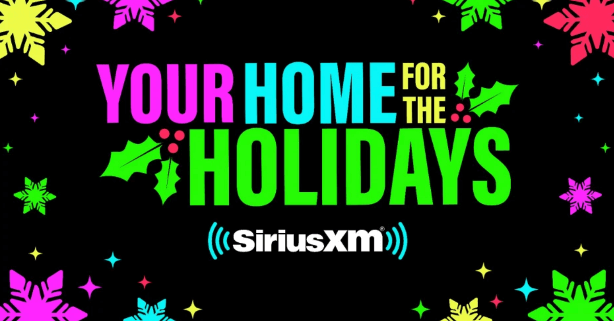 Full list of SiriusXM holiday channels on satellite, streaming radio