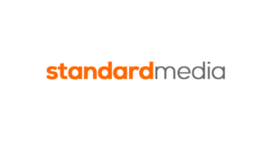 The logo of Standard Media.