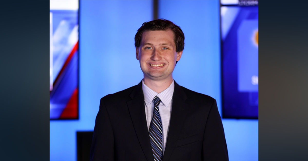 Andrew Alexander Clarke, a meteorologist with Nexstar's WDHN in Alabama, appears in an undated photograph.