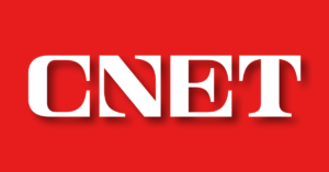 The logo of Red Ventures-owned tech publication CNET.