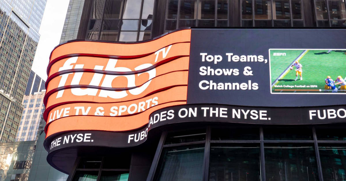 Live sports streaming service Fubo adds MLB.TV after   TV