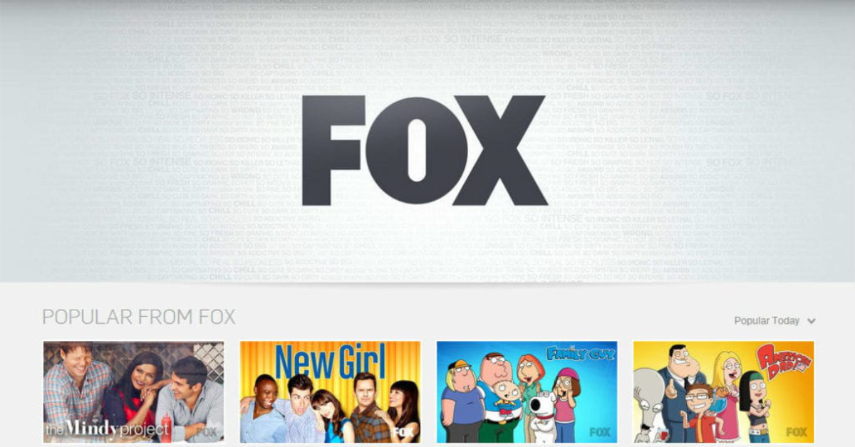 BLANK Hulu Fox Deal 