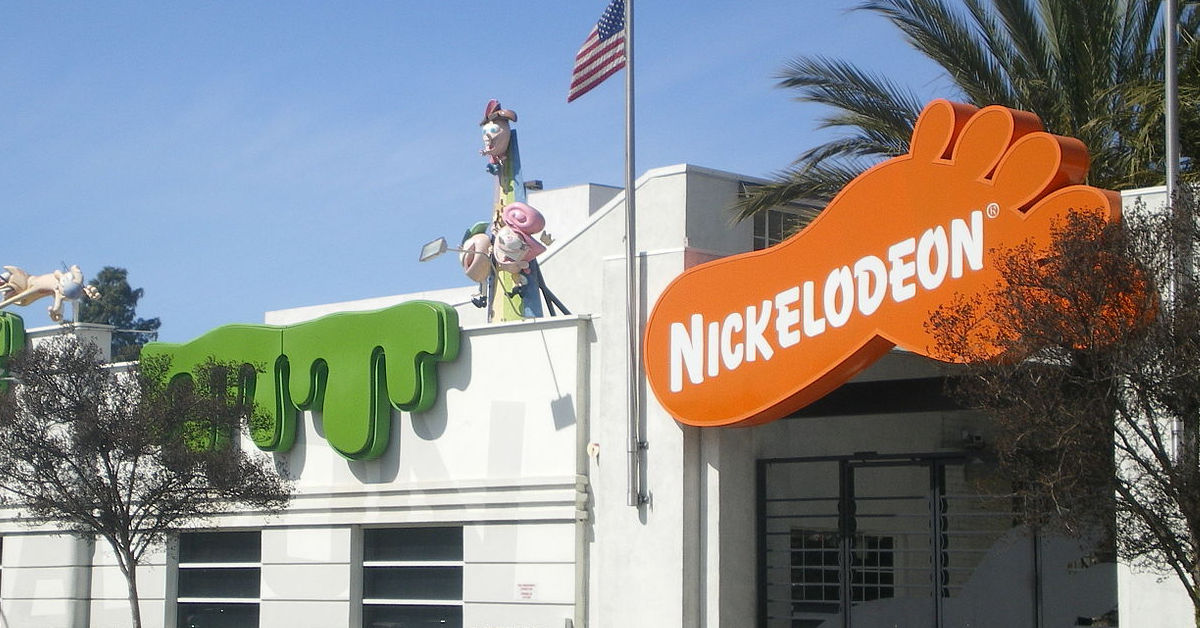 Nickelodeon Studios in Burbank, California as it appeared in 2008. 