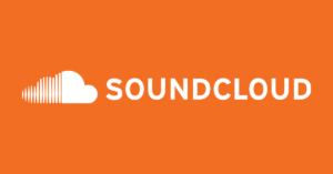 The logo of streaming audio service SoundCloud. (Graphic by The Desk)