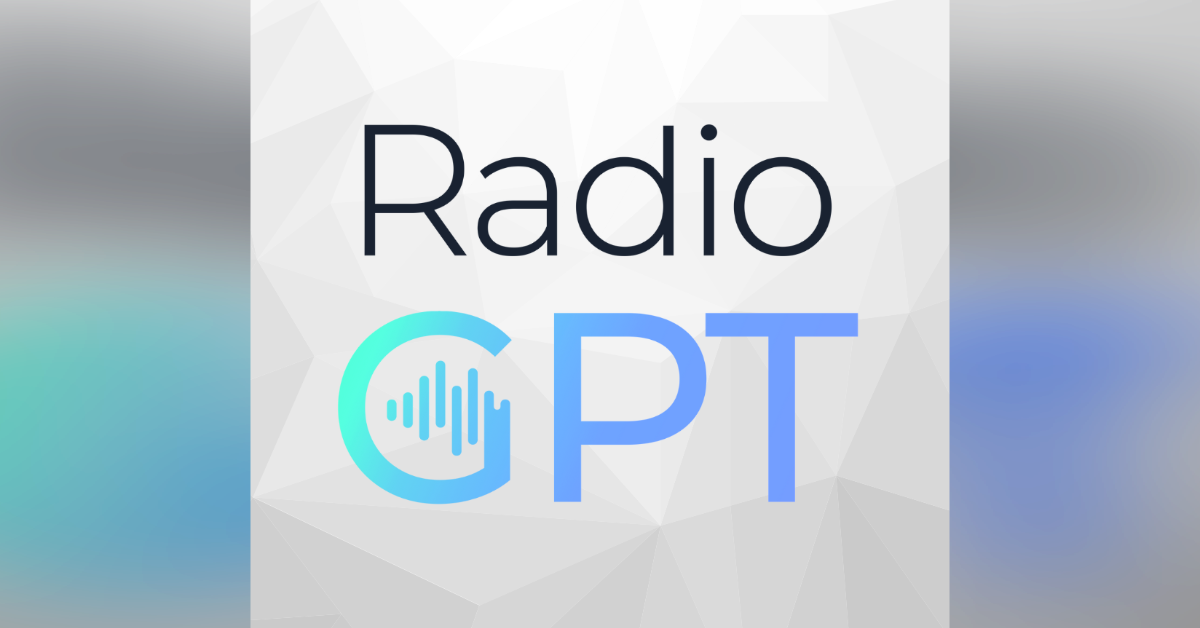 The logo of Radio GPT