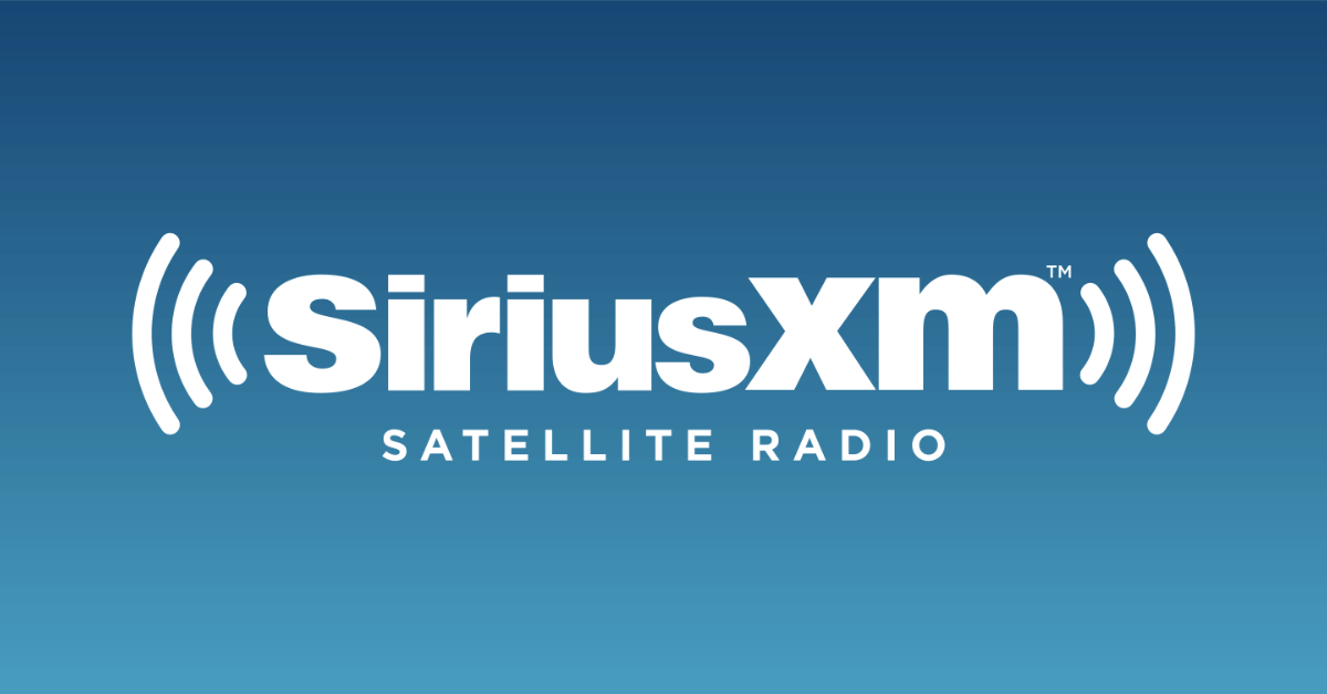 The logo of SiriusXM satellite and streaming radio. (Logo: SiriusXM, Graphic designed by The Desk)