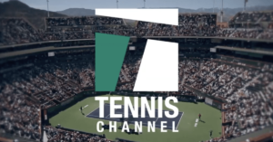 The logo of the Tennis Channel (Image courtesy Sinclair Broadcast Group, Graphic by The Desk)