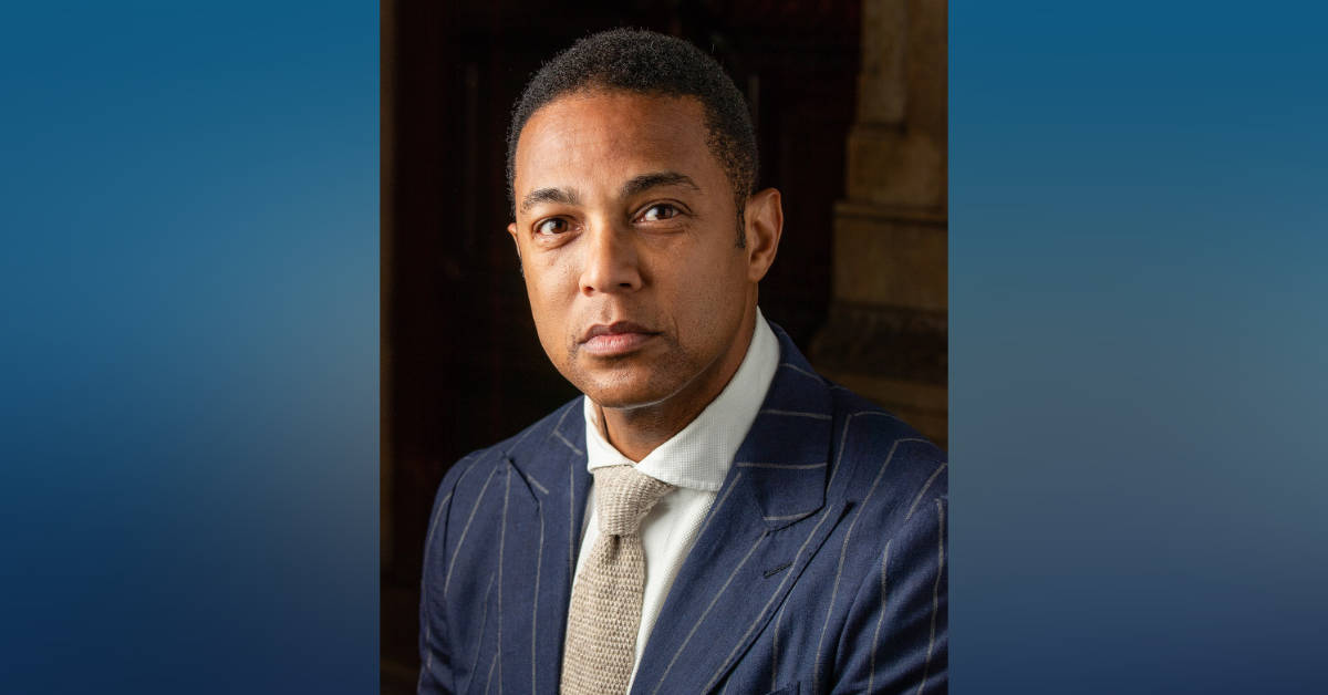 CNN morning show host Don Lemon appears in a 2018 photograph. (Image via Wikimedia Commons, Graphic by The Desk)