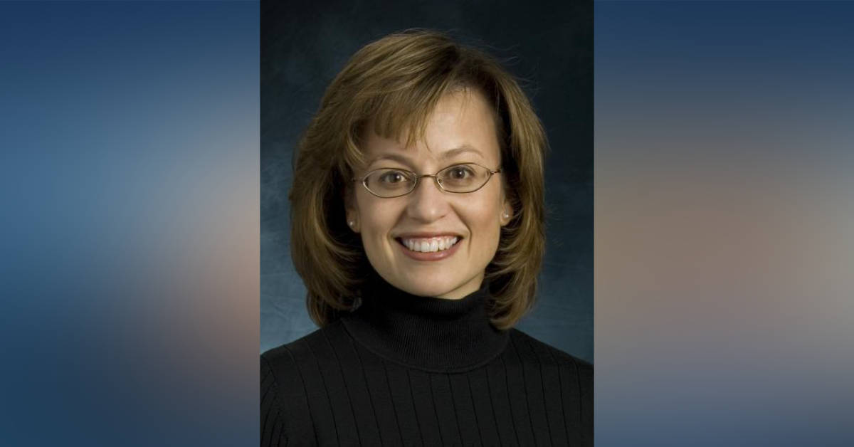 Anna Gomez, the deputy administrator of the National Telecommunications and Information Administration. (Photo courtesy NTIA, Graphic by The Desk)