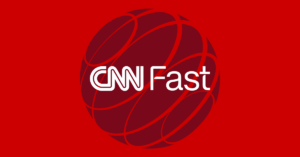 The logo of CNN Fast. (Logo courtesy Warner Bros Discovery, Graphic by The Desk)