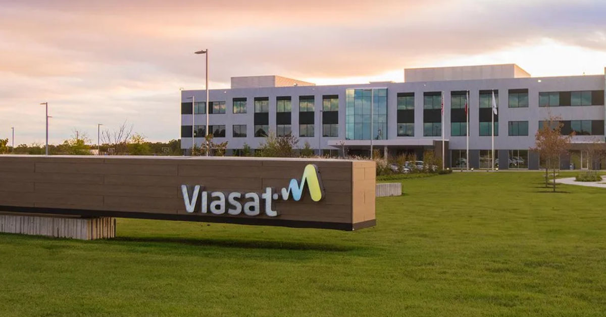 The headquarters of Viasat in Carlsbad, California.