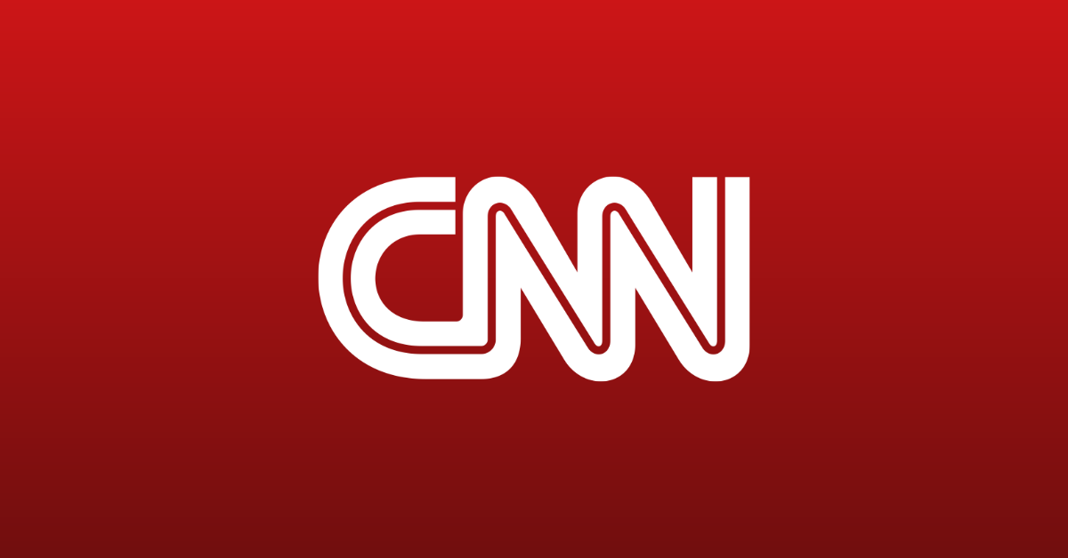 The logo of cable network CNN. (Logo courtesy Warner Bros Discovery, Graphic by The Desk)