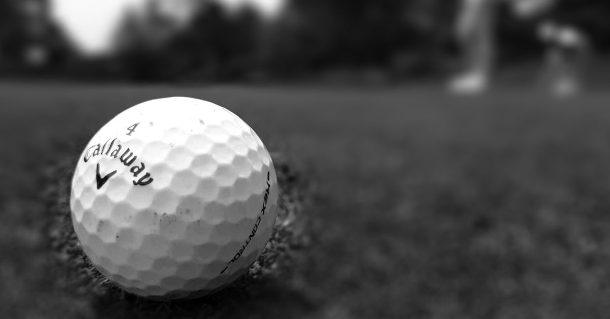 A golf ball.