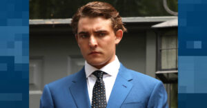 Right-of-center conspiracy theorist Jacob Wohl as he appeared in 2020. (Photo via Wikimedia Commons)