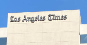 The El Segundo headquarters of the Los Angeles Times. (Photo by Jennifer Arrow via Wikimedia Commons)