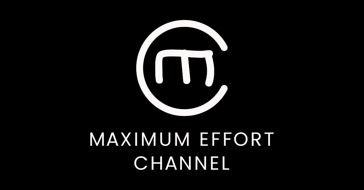 The logo of the Maximum Effort Channel. (Courtesy image)