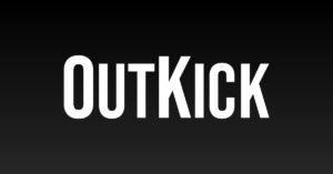 The logo of sports news and commentary platform OutKick. (Courtesy image)