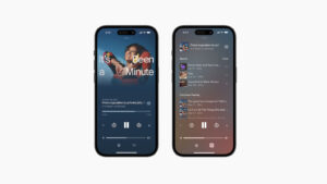 The new Podcasts app experience in iOS 17. (Courtesy image)