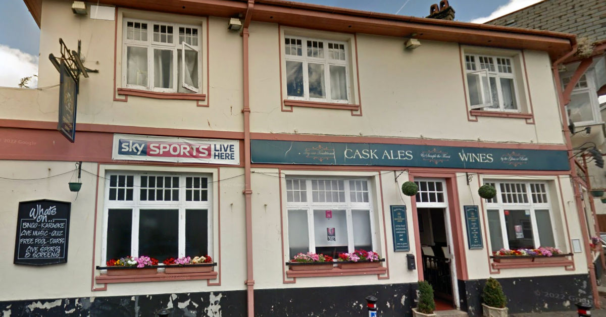 The Devonport Arms, a pub in Paignton, UK. (Photo via Google Street View)